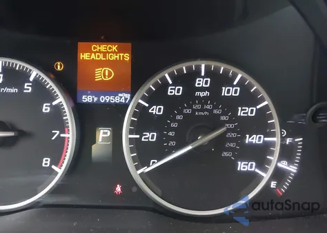 2016 Acura Rdx Acurawatch Plus Package из США, поврежденный, VIN 5J8TB4H38GL004806